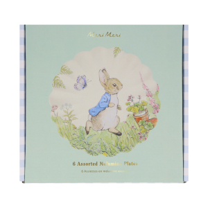 Peter Rabbit Melamine Small Plates|Meri Meri