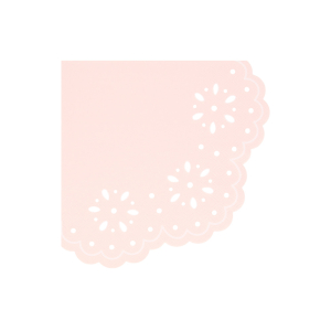Broderie Anglaise Lace Multi Large Napkins|Meri Meri