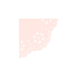 Broderie Anglaise Lace Multi Small Napkins|Meri Meri