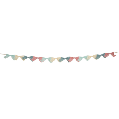 Velvet Bow Garland|Meri Meri