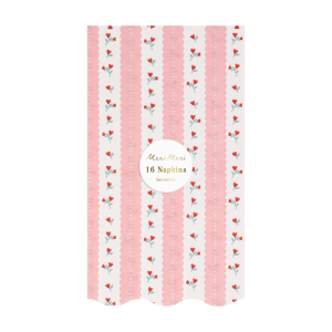 Vintage Rose Guest Towels|Meri Meri