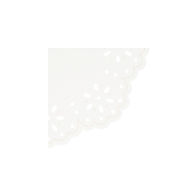 Broderie Anglaise Lace White Small Napkins|Meri Meri