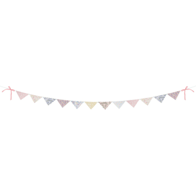 Meri Meri x Liberty Scallop Edge Garland|Meri Meri