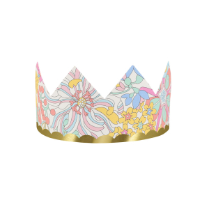Meri Meri x Liberty Party Crowns|Meri Meri