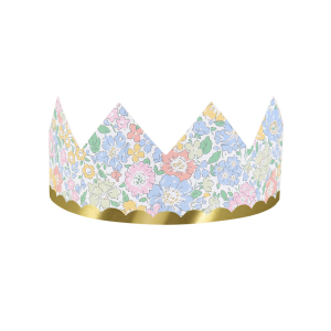 Meri Meri x Liberty Party Crowns|Meri Meri