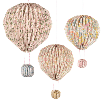 Meri Meri x Liberty Origami Balloon Decorations|Meri Meri