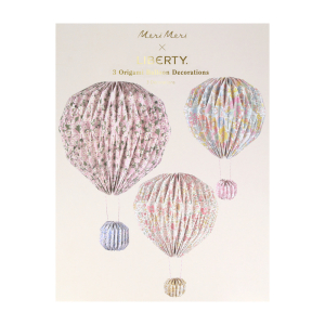 Meri Meri x Liberty Origami Balloon Decorations|Meri Meri