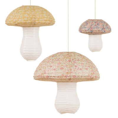 Meri Meri x Liberty Mushroom Lanterns|Meri Meri