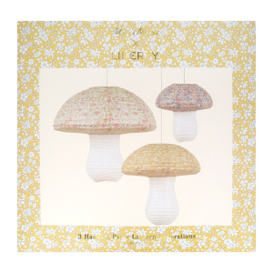 Meri Meri x Liberty Mushroom Lanterns|Meri Meri