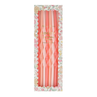 Meri Meri x Liberty Wharfedale Party Candles|Meri Meri
