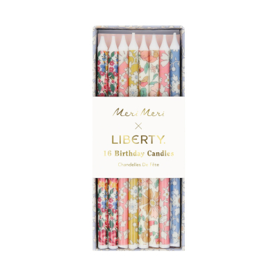 Meri Meri x Liberty Party Candles|Meri Meri