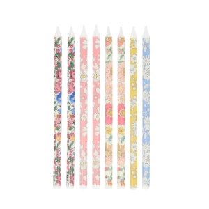 Meri Meri x Liberty Party Candles|Meri Meri