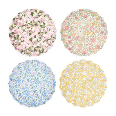 Meri Meri x Liberty Mixed Set Melamine Small Plates|Meri Mer