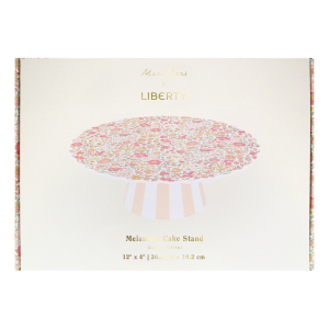 Meri Meri x Liberty Melamine Medium Cake Stand|Meri Meri