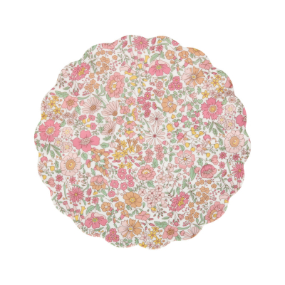 Meri Meri x Liberty Wharfedale Melamine Small Plate|Meri Mer