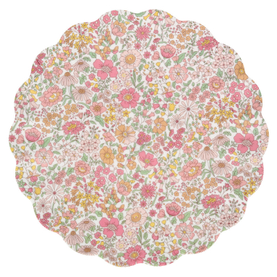 Meri Meri x Liberty Wharfedale Melamine Large Plate|Meri Mer