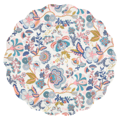 Meri Meri x Liberty Mabelle Melamine Large Plate|Meri Meri