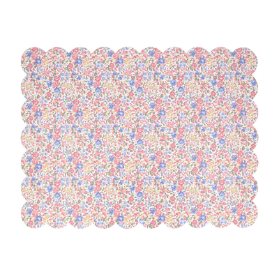 Meri Meri x Liberty Emma & Georgina (Red) Placemat|Meri Meri