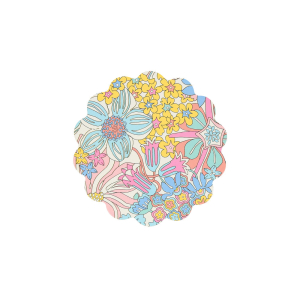 Meri Meri x Liberty Mixed Set Coasters|Meri Meri