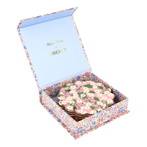 Meri Meri x Liberty Mixed Set Coasters|Meri Meri