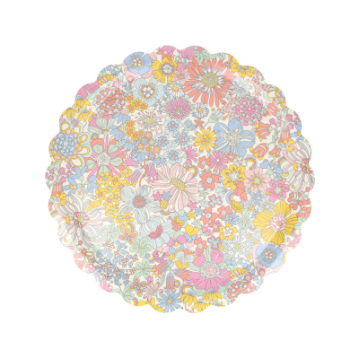 Meri Meri x Liberty Rainbow Garden Small Tray|Meri Meri
