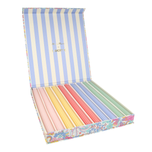 Meri Meri x Liberty Rainbow Garden Candle Gift Box|Meri Meri