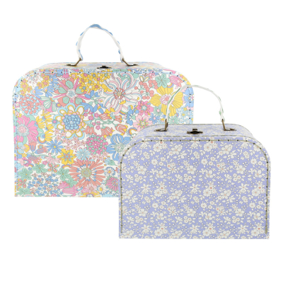 Meri Meri x Liberty Suitcases|Meri Meri