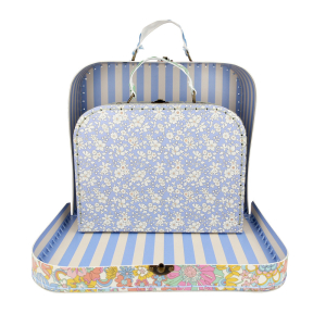 Meri Meri x Liberty Suitcases|Meri Meri