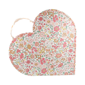 Meri Meri x Liberty Heart Suitcases|Meri Meri