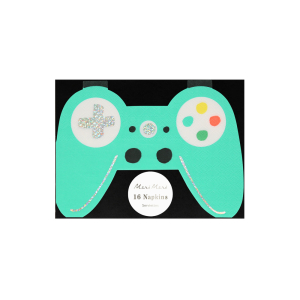 Level Up Controller Napkins|Meri Meri