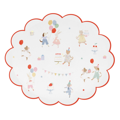 Animal Friends Dinner Plates|Meri Meri