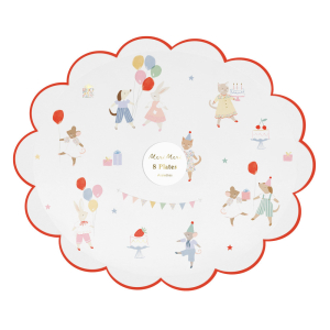 Animal Friends Dinner Plates|Meri Meri