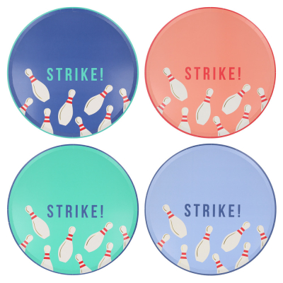 Bowling Dinner Plates|Meri Meri