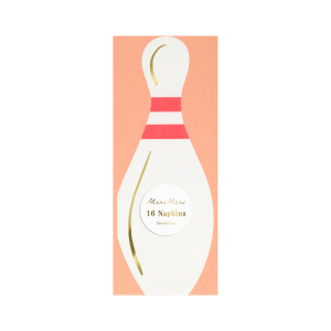 Bowling Napkins|Meri Meri