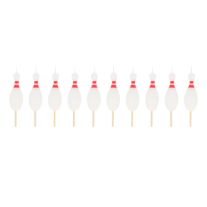 Bowling Pin Candles|Meri Meri