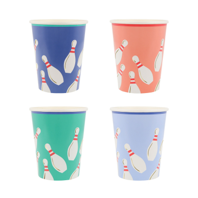 Bowling Cups|Meri Meri