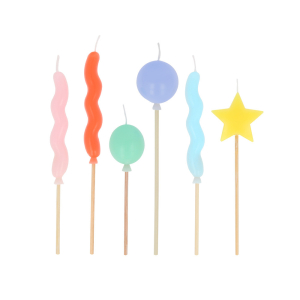 Balloon Candles|Meri Meri