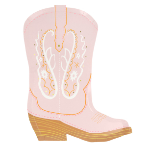 Western Boot Plates|Meri Meri