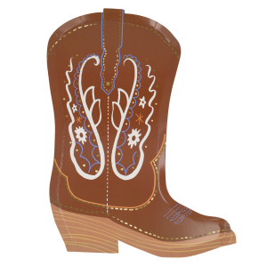 Western Boot Plates|Meri Meri