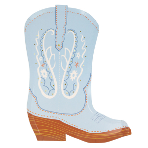 Western Boot Plates|Meri Meri