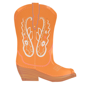 Western Boot Plates|Meri Meri