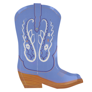 Western Boot Plates|Meri Meri