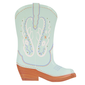 Western Boot Plates|Meri Meri