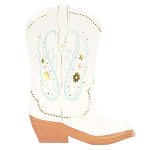 Western Boot Plates|Meri Meri