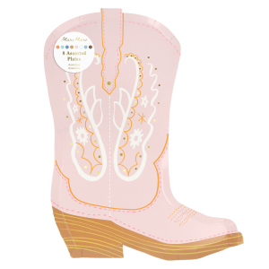 Western Boot Plates|Meri Meri
