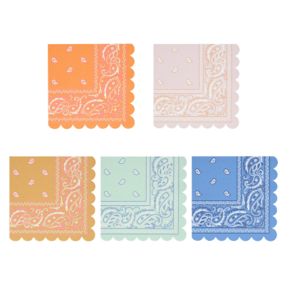 Western Large Napkins|Meri Meri