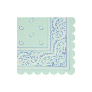 Western Large Napkins|Meri Meri