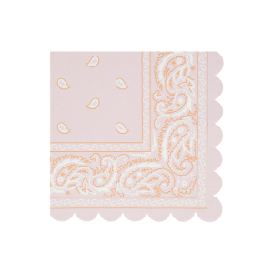 Western Large Napkins|Meri Meri
