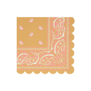 Western Large Napkins|Meri Meri