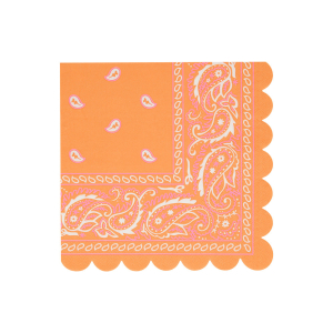 Western Large Napkins|Meri Meri
